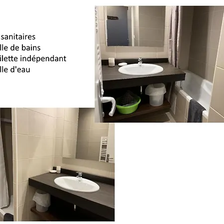 Apartmán Le Portillo - Piscine - Pour 6 Personnes Mae-5243