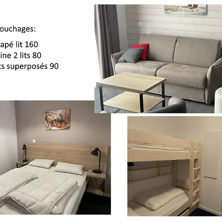 Apartmán Le Portillo - Piscine - Pour 6 Personnes Mae-5243